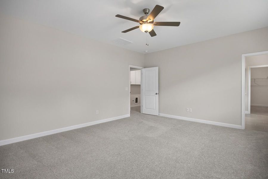 Spacious, unfurnished interior of a new home in Sage on North Main, Wake Forest (Image 19). Spacious, unfurnished interior of a new home in Sage on North Main, Wake Forest (Image 19).