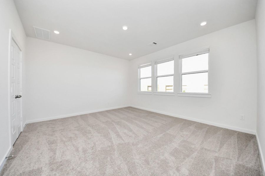 Primary suite 1st floor