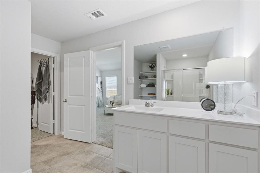 Furnished interior view inside a new home in Cresson Estates, Cresson (Image 29). Furnished interior view inside a new home in Cresson Estates, Cresson (Image 29).