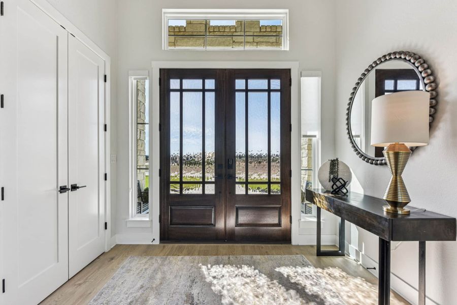 Furnished interior view inside a new home in Feathergrass, Florence (Image 5).