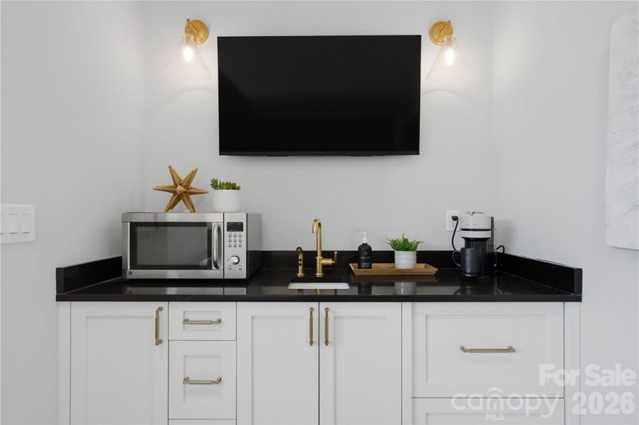 Furnished interior view inside a new home in , Charlotte (Image 4).
