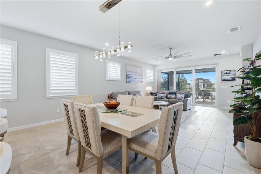 Furnished interior view inside a new home in , Venice (Image 35). Furnished interior view inside a new home in , Venice (Image 35).