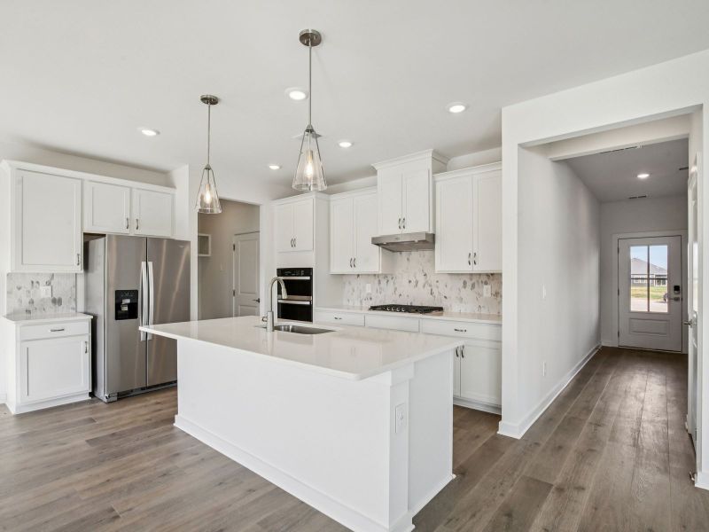 Furnished interior view inside a new home in Carlton Landing, Rockvale (Image 4).