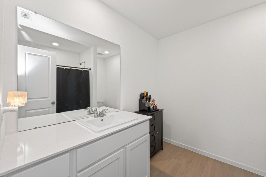 Furnished interior view inside a new home in Anniston, Katy (Image 9).