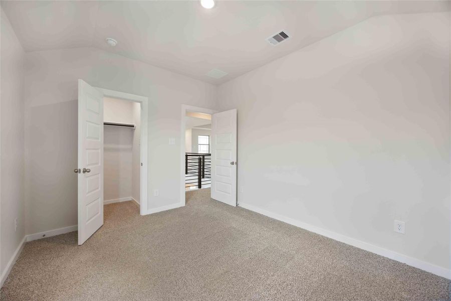 Spacious, unfurnished interior of a new home in Bluebonnet Village, Bellville (Image 23). Spacious, unfurnished interior of a new home in Bluebonnet Village, Bellville (Image 23).