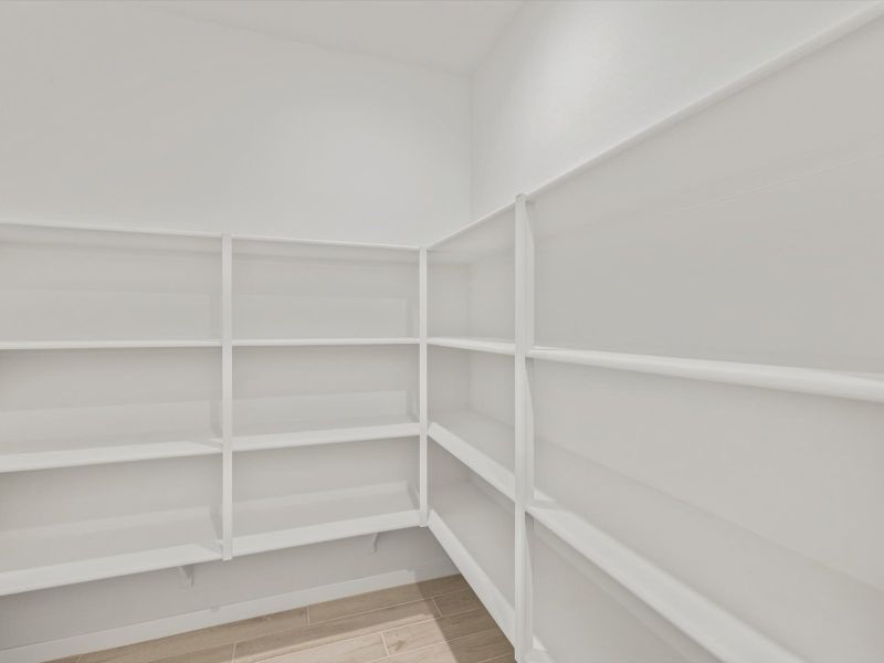 Spacious, unfurnished interior of a new home in Rancho Mirage Signature Series, Maricopa (Image 13).