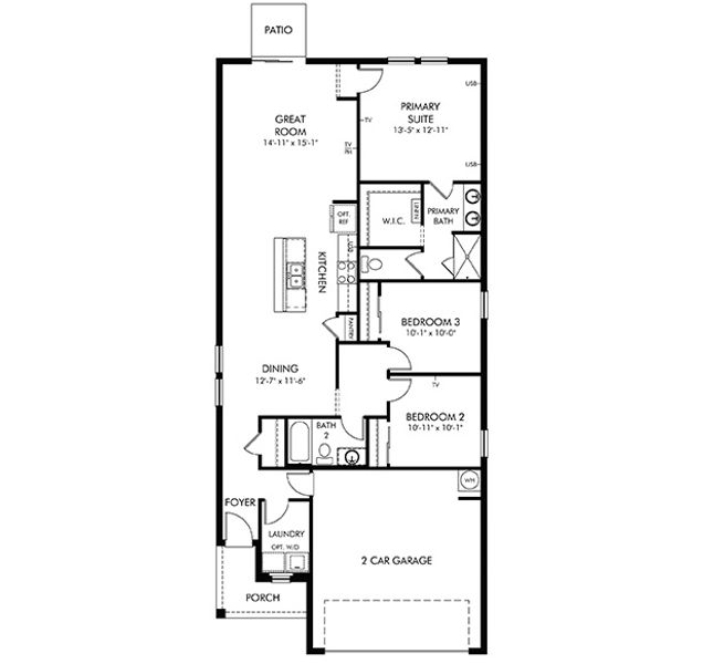 Image 4 of a home in Villamar - Classic Series. Image 4 of a home in Villamar - Classic Series.