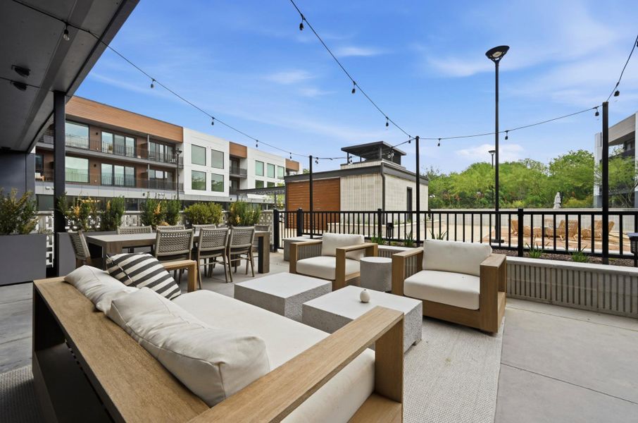 Community amenities in One Oak, Austin (Image 27).