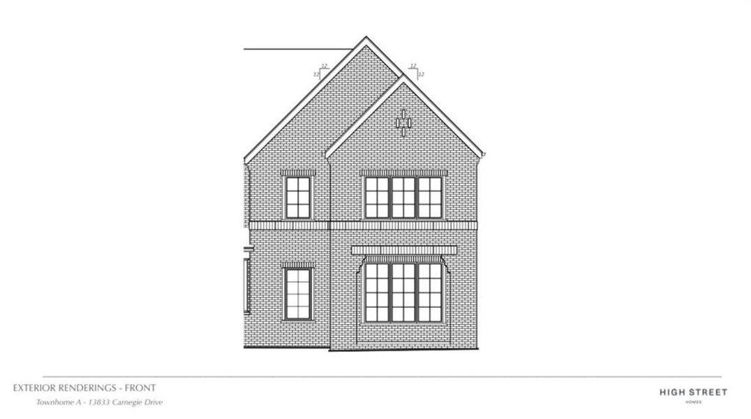 Front Rendering