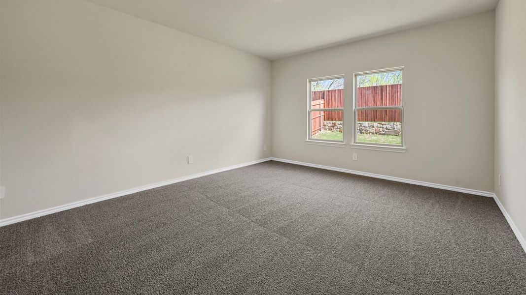 Spacious, unfurnished interior of a new home in Northspur, Terrell (Image 22).