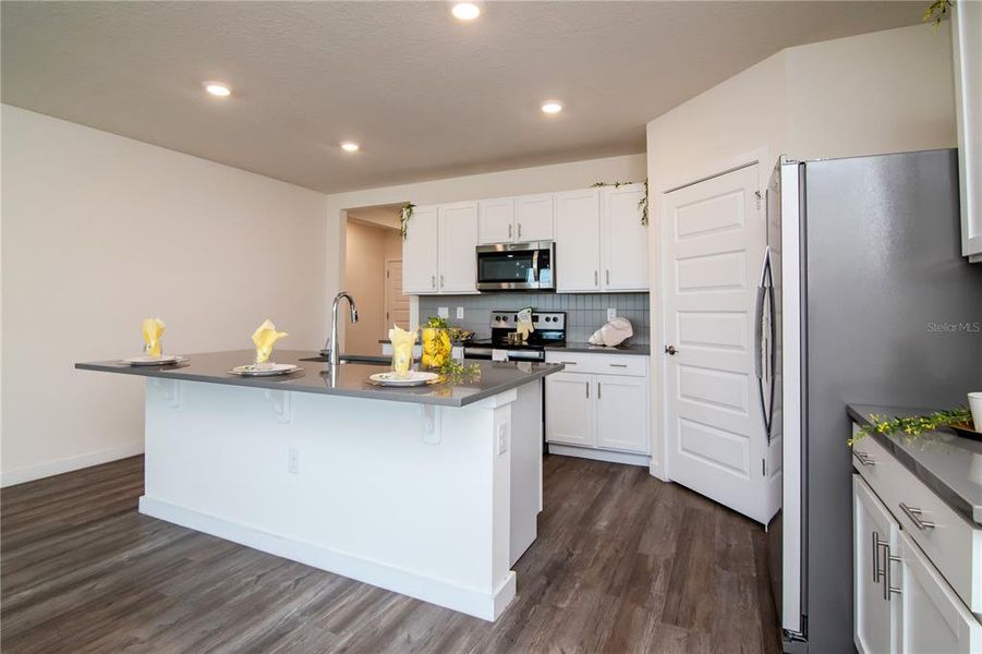 Furnished interior view inside a new home in Epperson, Wesley Chapel (Image 8).