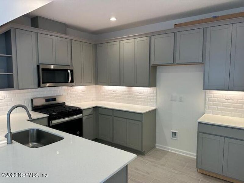 Furnished interior view inside a new home in , St. Augustine (Image 4).