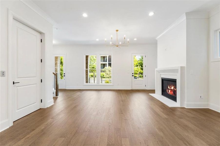 Spacious, unfurnished interior of a new home in , Alpharetta (Image 53). Spacious, unfurnished interior of a new home in , Alpharetta (Image 53).