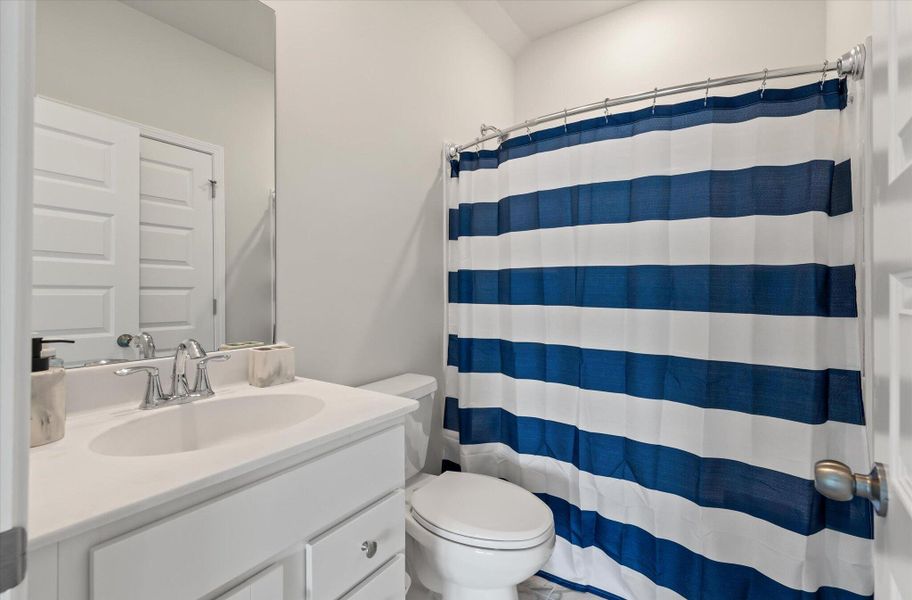 Furnished interior view inside a new home in Horizons at Summers Corner | 55+, Summerville (Image 12).