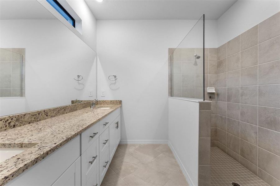 Furnished interior view inside a new home in , Port Charlotte (Image 12).