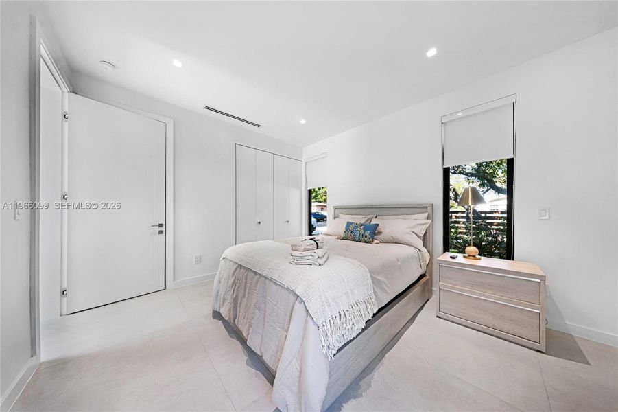 Furnished interior view inside a new home in , Miami (Image 11).