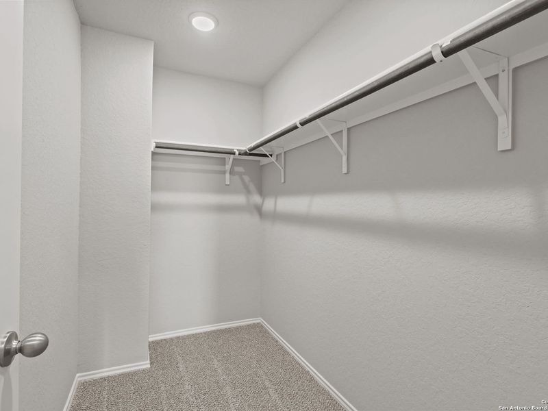 Spacious, unfurnished interior of a new home in Applewhite Meadows, San Antonio (Image 23). Spacious, unfurnished interior of a new home in Applewhite Meadows, San Antonio (Image 23).