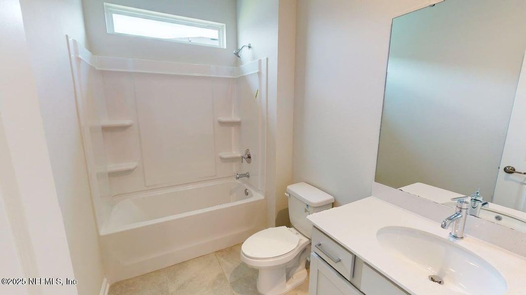 Furnished interior view inside a new home in Lakes at Bella Lago, Green Cove Springs (Image 4). Furnished interior view inside a new home in Lakes at Bella Lago, Green Cove Springs (Image 4).