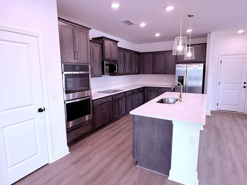 Furnished interior view inside a new home in Promenade at Clari Park, Murfreesboro (Image 9).