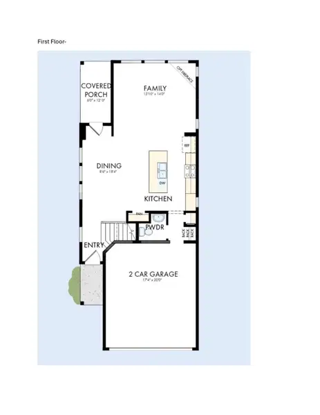 Floor Plan - 1st Floor