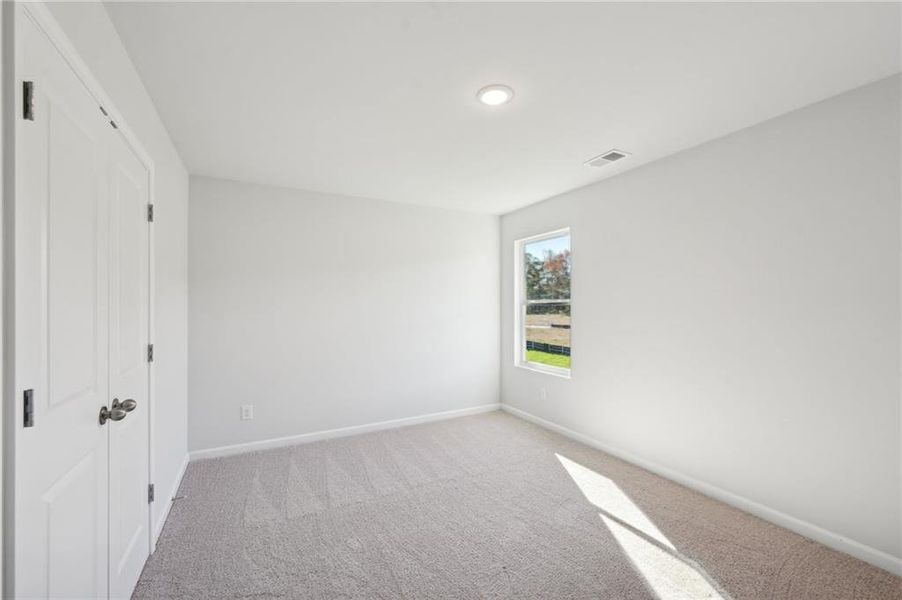 Spacious, unfurnished interior of a new home in Neely Farm, Covington (Image 18). Spacious, unfurnished interior of a new home in Neely Farm, Covington (Image 18).