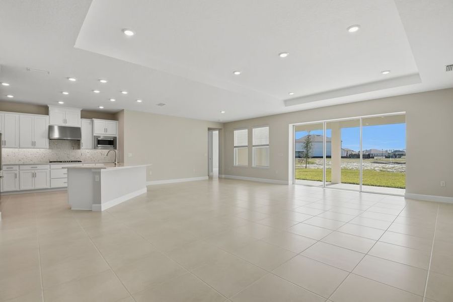 Spacious, unfurnished interior of a new home in Ardisia Park, New Smyrna Beach (Image 23). Spacious, unfurnished interior of a new home in Ardisia Park, New Smyrna Beach (Image 23).
