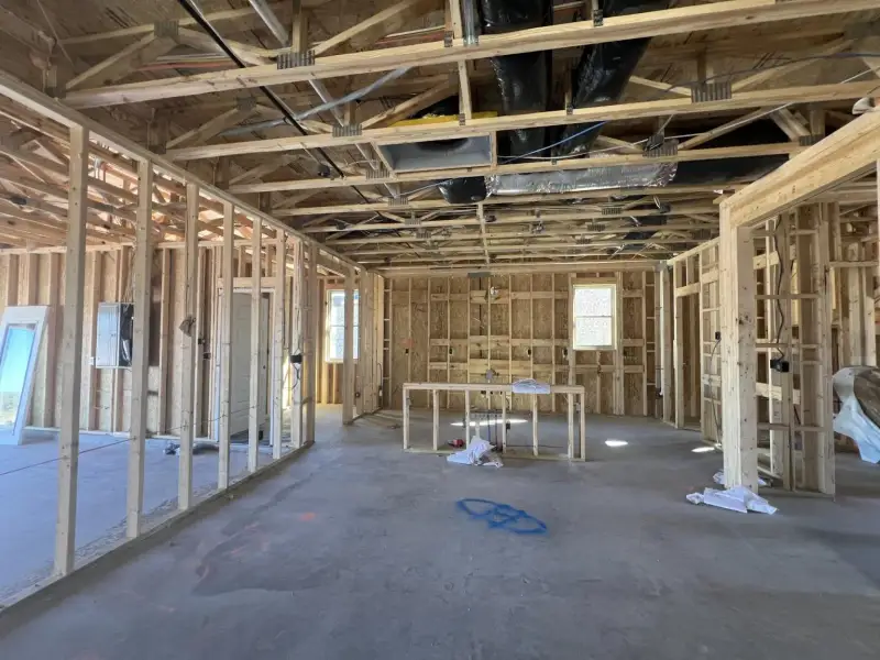 In-progress construction of a new home in Bradshaw Farms, Mount Juliet, TN (Image 8).