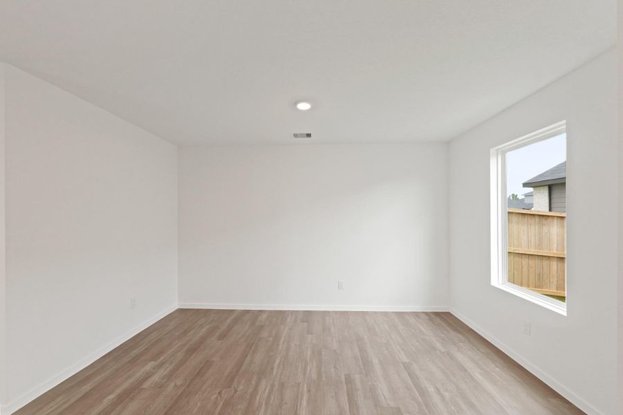 Spacious, unfurnished interior of a new home in The Canopies, Splendora (Image 7). Spacious, unfurnished interior of a new home in The Canopies, Splendora (Image 7).