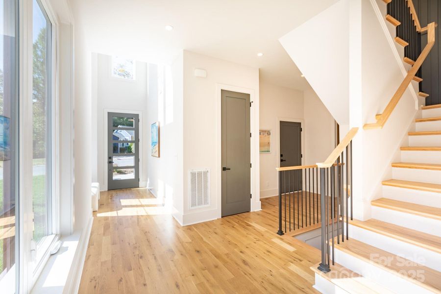 Spacious, unfurnished interior of a new home in , Charlotte (Image 35).