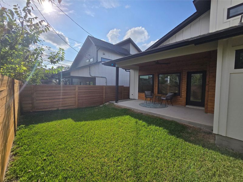 Great outdoor space with natural grass. Great outdoor space with natural grass.