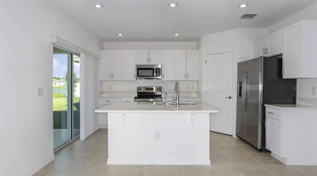 Furnished interior view inside a new home in Firethorn, Parrish (Image 5).