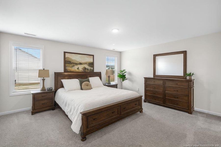 Primary Suite - Virtually Staged