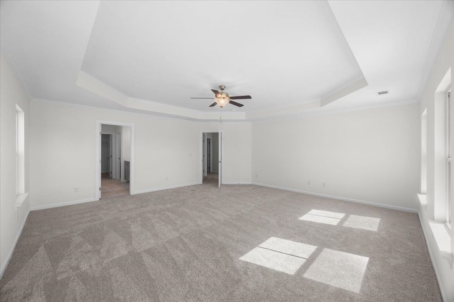 Spacious, unfurnished interior of a new home in Forrest Bluff, North Augusta (Image 29). Spacious, unfurnished interior of a new home in Forrest Bluff, North Augusta (Image 29).