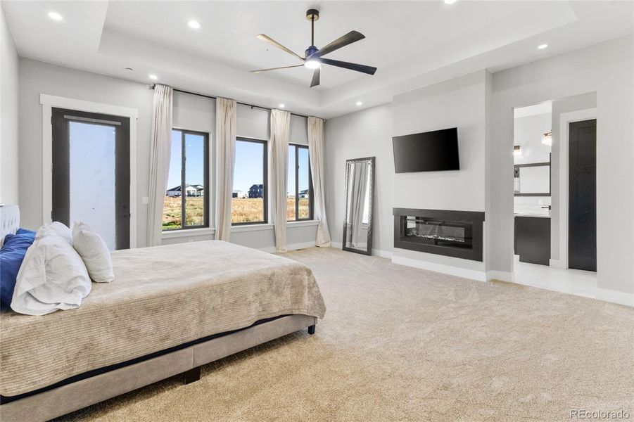 Furnished interior view inside a new home in , Brighton (Image 6). Furnished interior view inside a new home in , Brighton (Image 6).