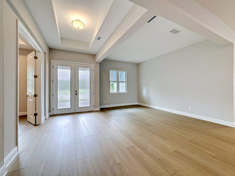Spacious, unfurnished interior of a new home in River Preserve Estates, Parrish (Image 20).