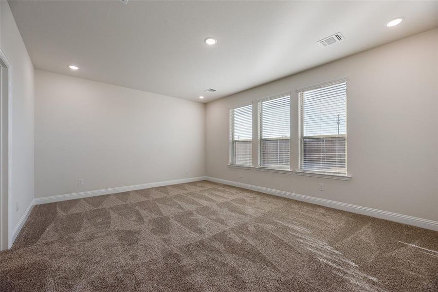 Spacious, unfurnished interior of a new home in Sutton Fields, Celina (Image 30). Spacious, unfurnished interior of a new home in Sutton Fields, Celina (Image 30).