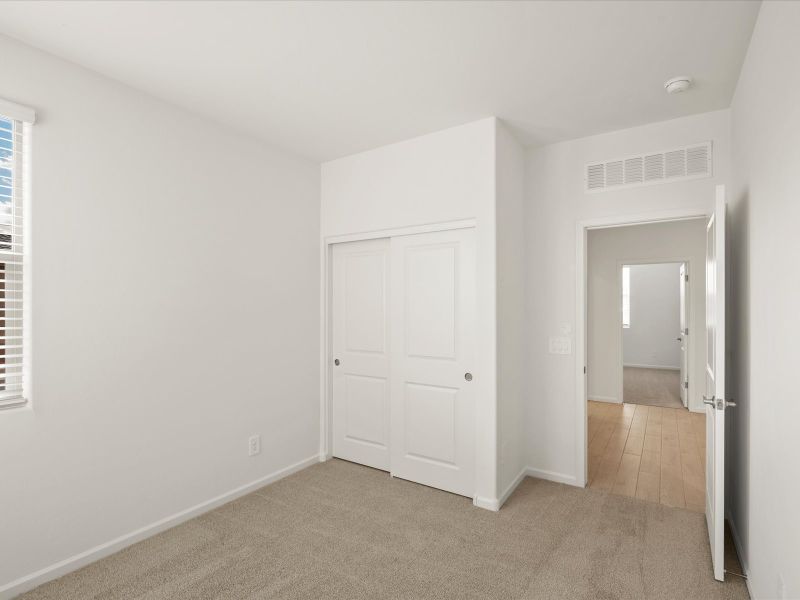 Spacious, unfurnished interior of a new home in Mandarina - Premier Series, Marana (Image 15).