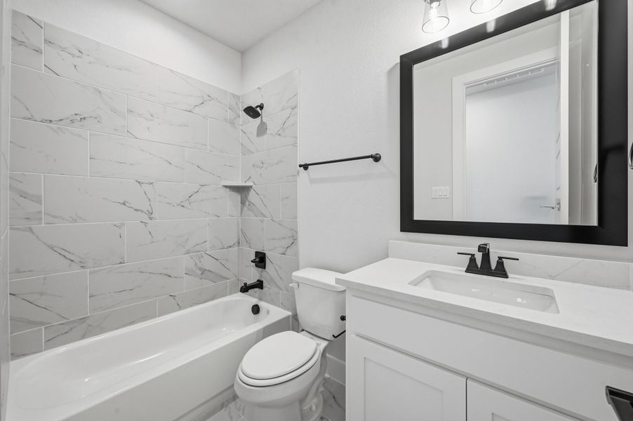 Furnished interior view inside a new home in LeTara, Haslet (Image 11). Furnished interior view inside a new home in LeTara, Haslet (Image 11).