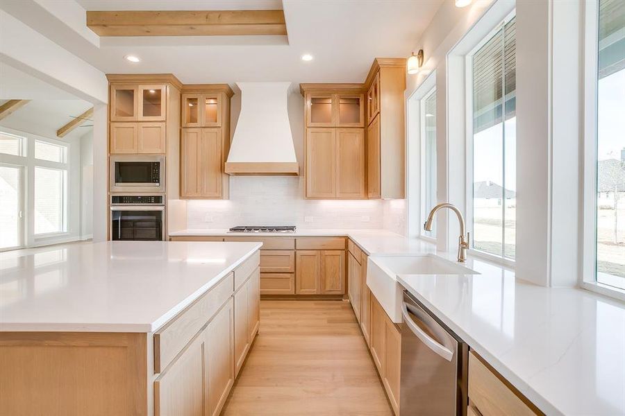 Furnished interior view inside a new home in , Waxahachie (Image 6). Furnished interior view inside a new home in , Waxahachie (Image 6).