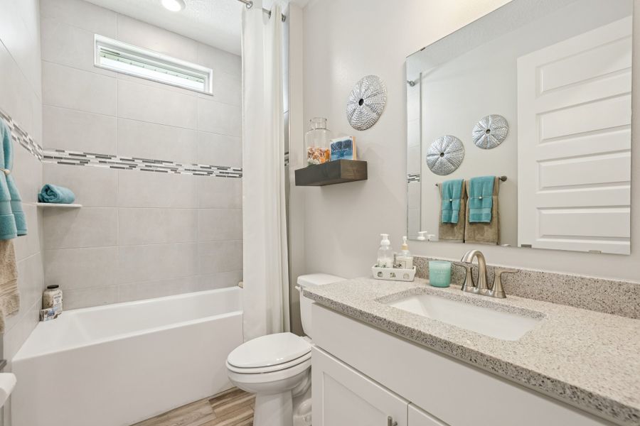 Representative furnished interior of a home built from the Atlantis by Maronda Homes in The Vue, Satellite Beach (Image 33).