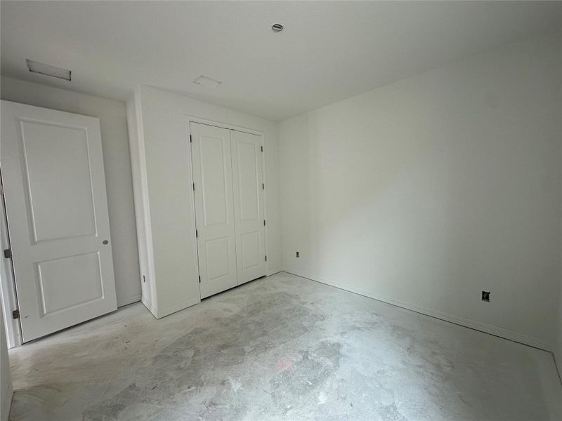 Secondary Bedroom Secondary Bedroom