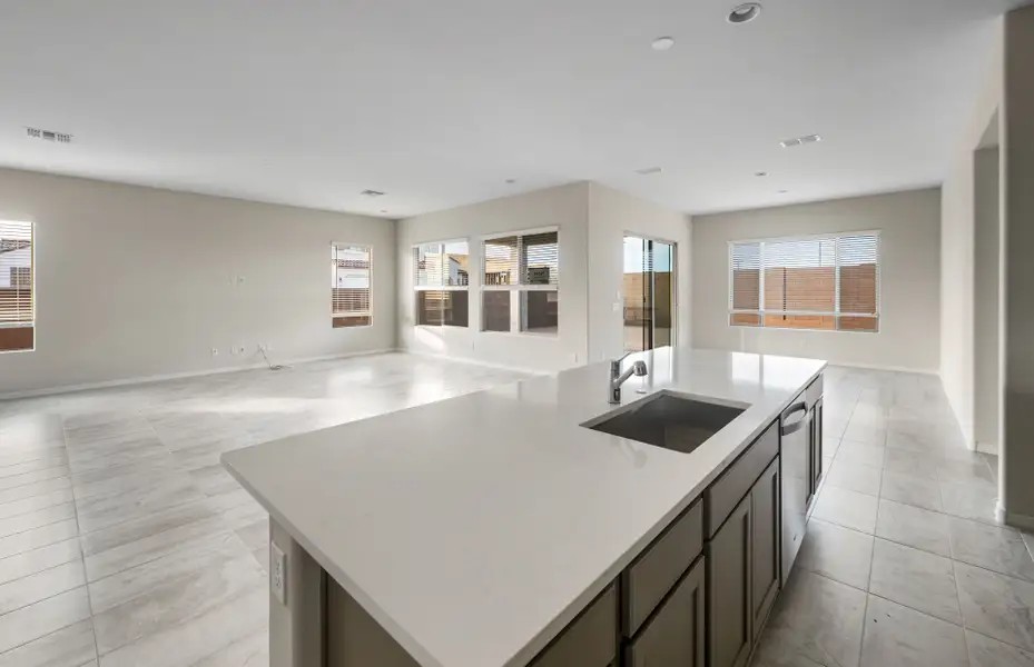 Furnished interior view inside a new home in Visara, Surprise (Image 5).