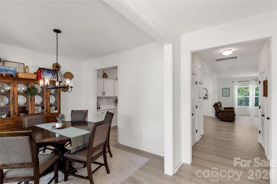 Furnished interior view inside a new home in , Lancaster (Image 10).