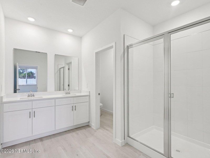 Furnished interior view inside a new home in Cypress Meadows - Signature Series, Jacksonville (Image 6).