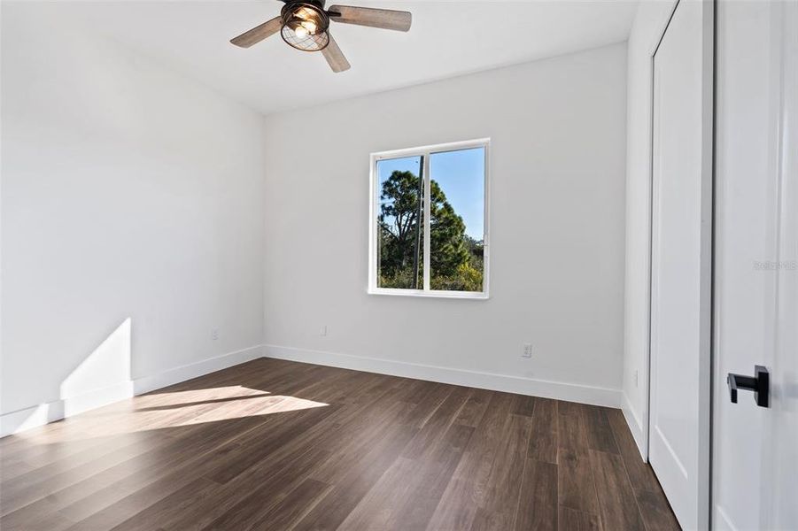 Spacious, unfurnished interior of a new home in , Placida (Image 21).