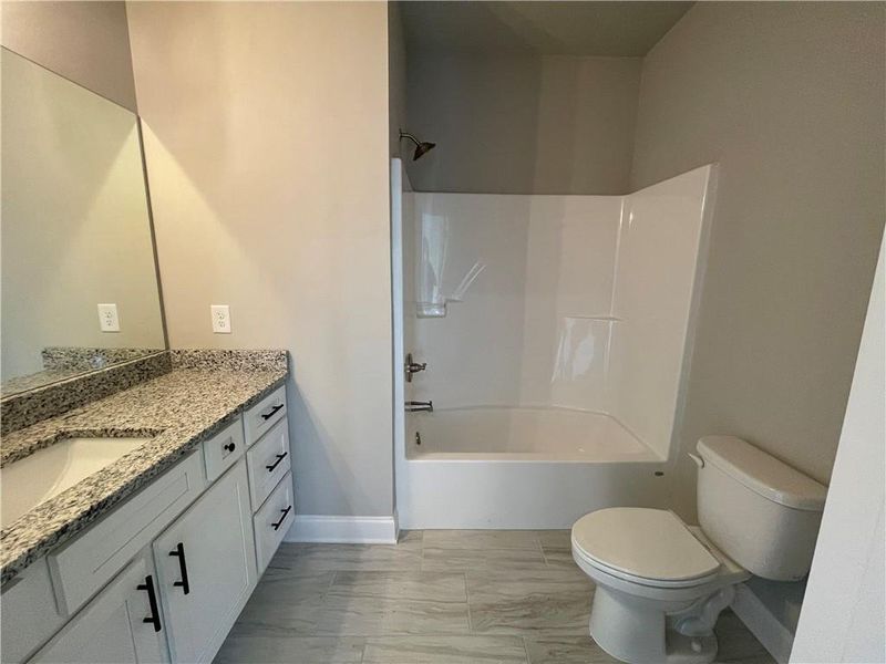 Furnished interior view inside a new home in Hidden Fields, Hoschton (Image 8). Furnished interior view inside a new home in Hidden Fields, Hoschton (Image 8).