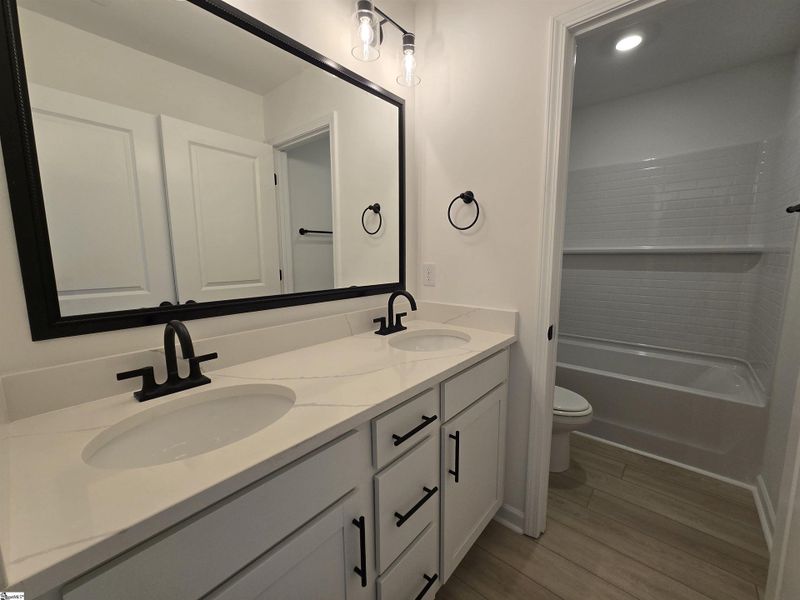 Furnished interior view inside a new home in Shiloh Trail, Wellford (Image 12).