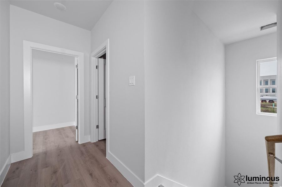 Spacious, unfurnished interior of a new home in Metro Village, Houston (Image 16).