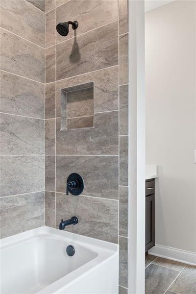 Close-up of interior finishes inside a home in Ashbury Commons, Powder Springs (Image 24).