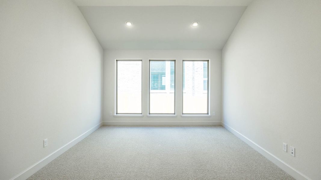 Spacious, unfurnished interior of a new home in Santa Rita Ranch - Tierra Rosa, Liberty Hill (Image 14).